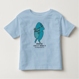Infantil Camiseta Aquarius