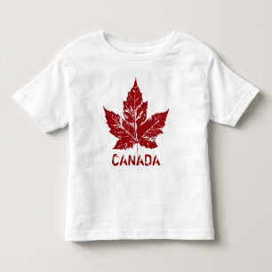 Infantil Camiseta Baby Canada Camiseta Retro Toddler Souven