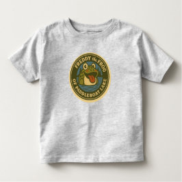 Infantil Camiseta Baby Freddy Frog Tee do Lago Paddleboat