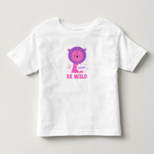 Infantil Camiseta básica para crianças com estampa seja sel