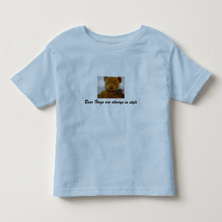 Infantil Camiseta Bear Hugs para crianças
