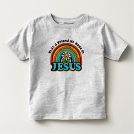 Infantil Camiseta Bebê Baseada Em Fé