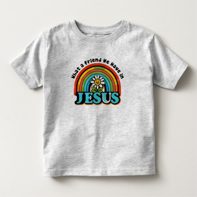 Infantil Camiseta Bebê Baseada Em Fé (Frente)