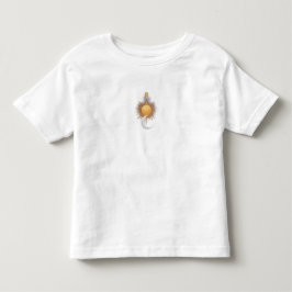 Infantil Camiseta Boho Sol Lua para Criança Celestial Tee