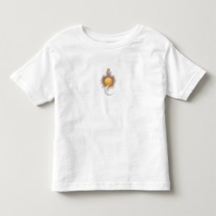 Infantil Camiseta Boho Sol Lua para Criança Celestial Tee