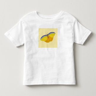 Infantil Camiseta Borboleta