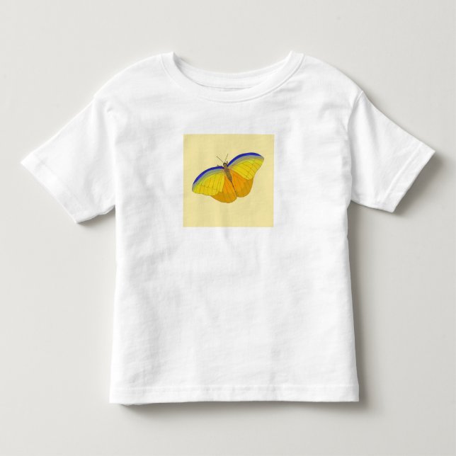 Infantil Camiseta Borboleta  (Frente)