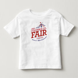 Infantil Camiseta branca para crianças de 250