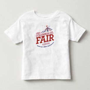 Infantil Camiseta branca para crianças de 250