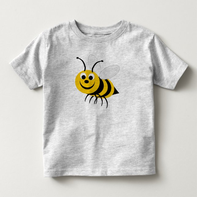 Infantil Camiseta Bumble Bee Toddler (Frente)