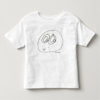 Camiseta Carinha Sorridente Sonhadora