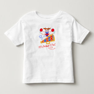 Infantil Camiseta Cheer