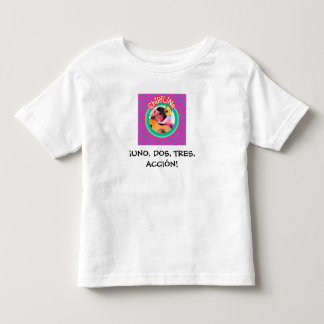 Infantil Camiseta ChiPiliNa (apenas frente)