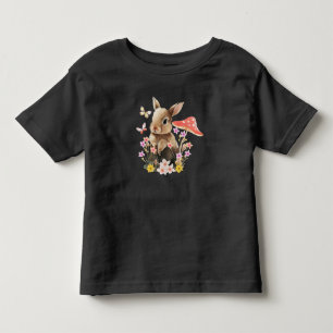 Infantil Camiseta Coce Watercolor Bunny Toddler