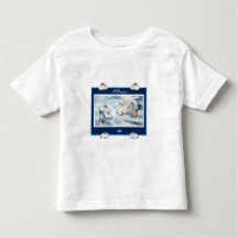Camiseta coelhos adoráveis desenho digital
