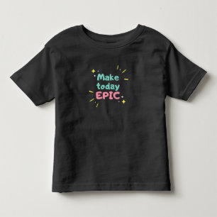 Infantil Camiseta Colorida de Criança Pequena Divertida par