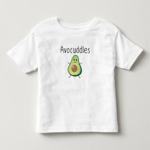 Infantil Camiseta com Babados para Crianças Avocuddles