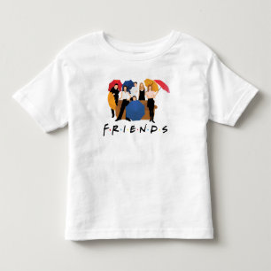 Infantil Camiseta com Silhueta de Personagem FRIENDS™