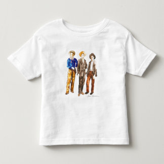 Infantil Camiseta Cowboy Todder