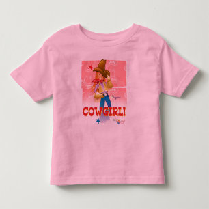 Infantil Camiseta CowGirl