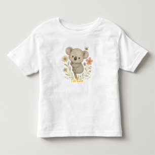 Infantil Camiseta Cute Koala Kids