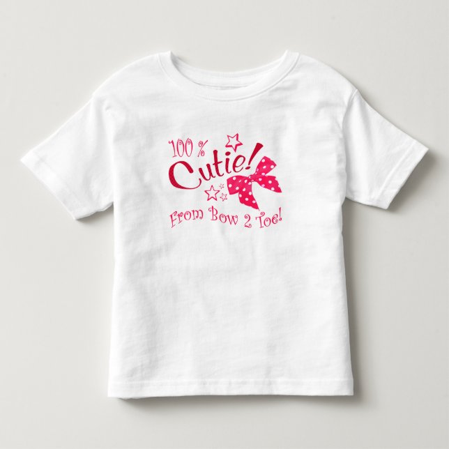 Infantil Camiseta Cutie (Frente)