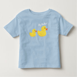 Infantil Camiseta da Irmã Borracha Ducky Toddler