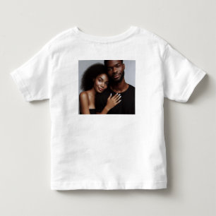 Infantil Camiseta da mãe e Pai para crianças