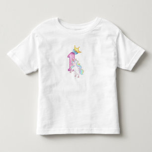 Infantil Camiseta de 1º aniversário