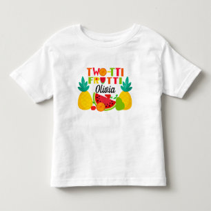 Infantil Camiseta de 2-3-5-2-frutti, segunda-feira de anive