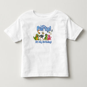 Infantil Camiseta de aniversário de Nae Nae & Lulu