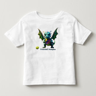 Infantil Camiseta de bebê Campeão de Pickleball