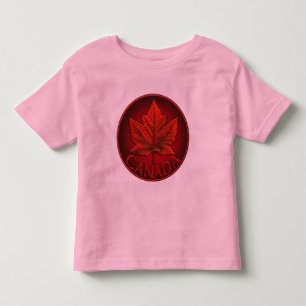 Infantil Camiseta de Bebê Canadá Roupas de Bebê Souvenir Ca