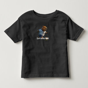 Infantil Camiseta de bebê Capybara