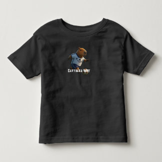 Infantil Camiseta de bebê Capybara