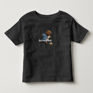 Infantil Camiseta de bebê Capybara