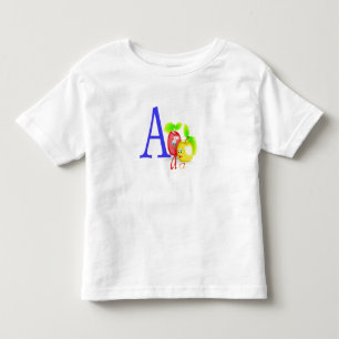 Infantil Camiseta de Bebê de Maçãs