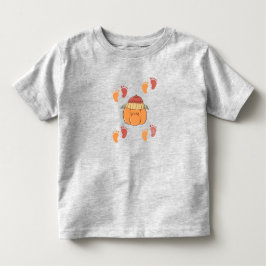 Infantil camiseta de bebé outono