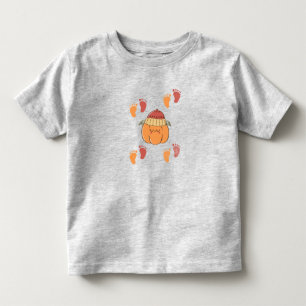 Infantil camiseta de bebé outono
