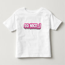 Camiseta de Bebê Tão Bonito, Roupas de Crianças Fo