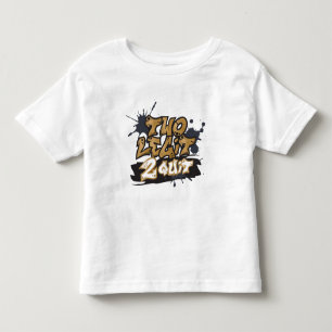 Infantil Camiseta de Bebê Two Legit 2 Quit
