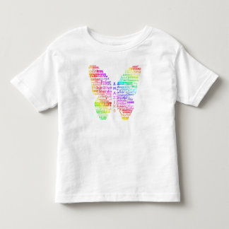Infantil Camiseta de Buterfly