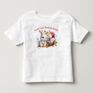 Infantil Camiseta de Caça ao Ovo de Páscoa Toddler