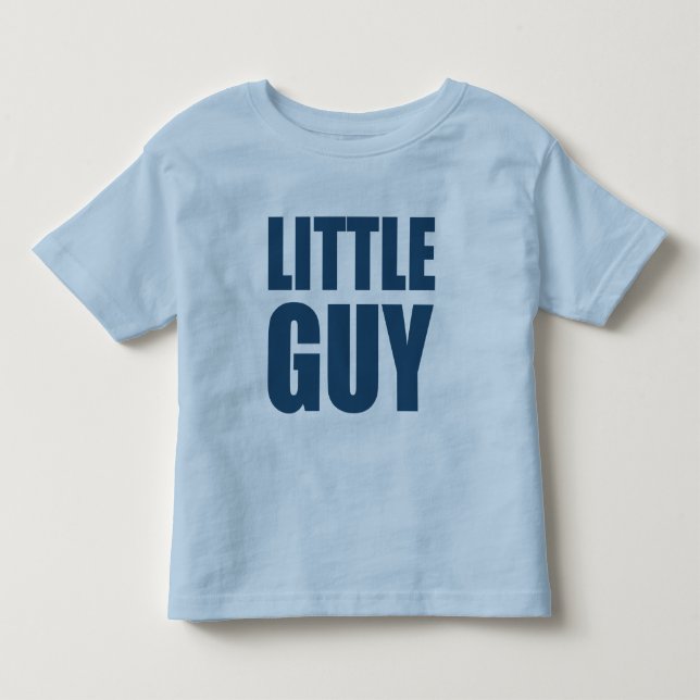Infantil Camiseta de Cara pequena (Frente)