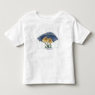 Infantil Camiseta de cogumelo de criança