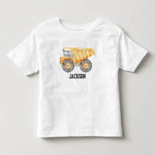 Infantil Camiseta de Construção para Criança