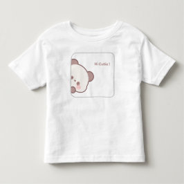 Infantil camiseta de criança