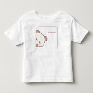 Infantil camiseta de criança