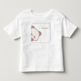 Infantil camiseta de criança