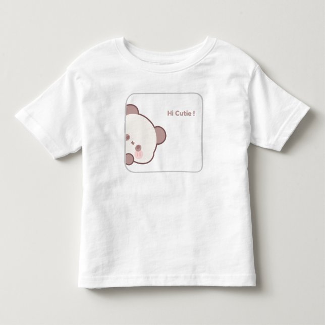 Infantil camiseta de criança (Frente)